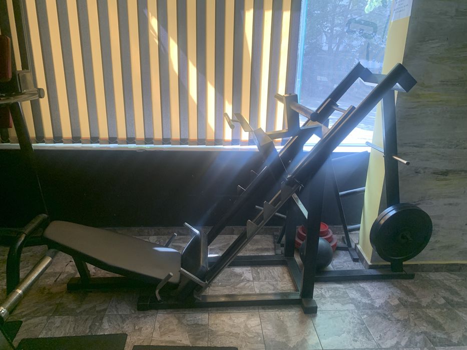 Лег- преса Иван / IVAN