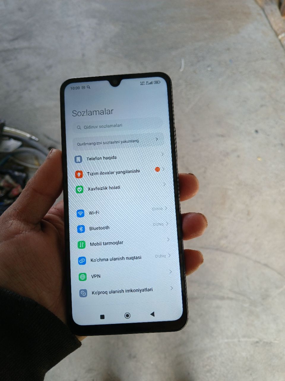 Model Redmi 14C yangi