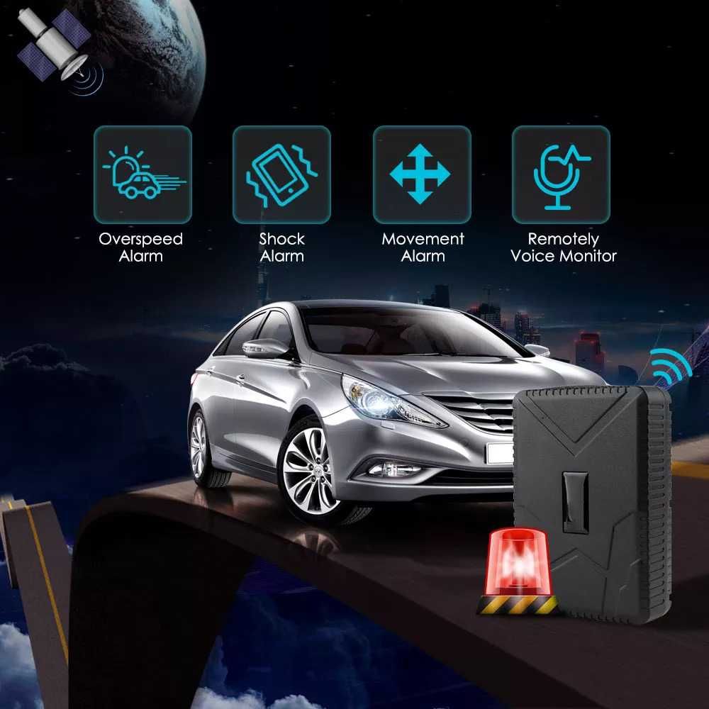 GPS тракер STELS GS3000, За автомобил, Магнитен, 10000mAh