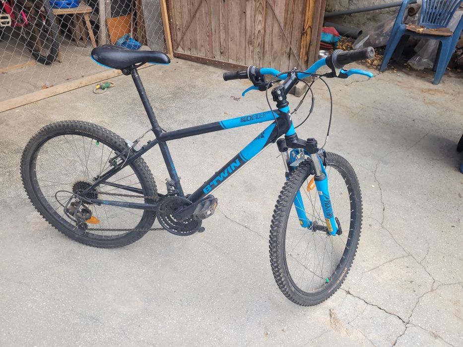 Bicicleta BTWIN rockrider
