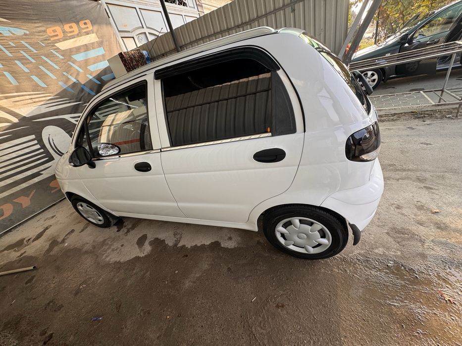 Матиз супер коробка автомат