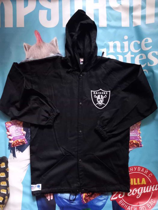тънко яке RAIDERS NFL vintage