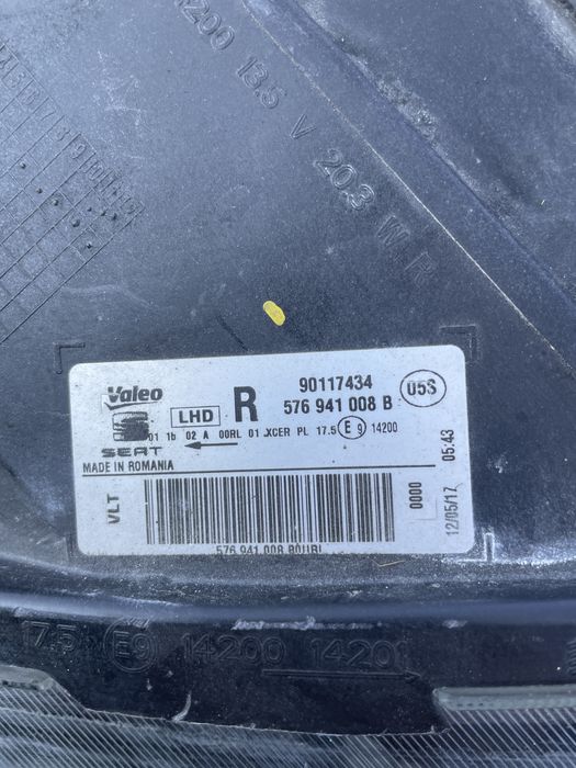 Десен фар Full Led Seat Ateca Valeo