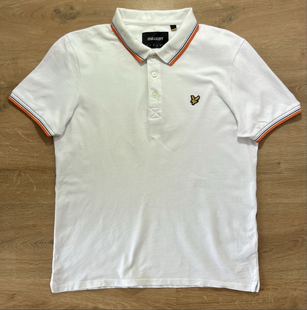 Lyle&Scott,Polo Ralph Lauren,Lacoste поло тениски M-L