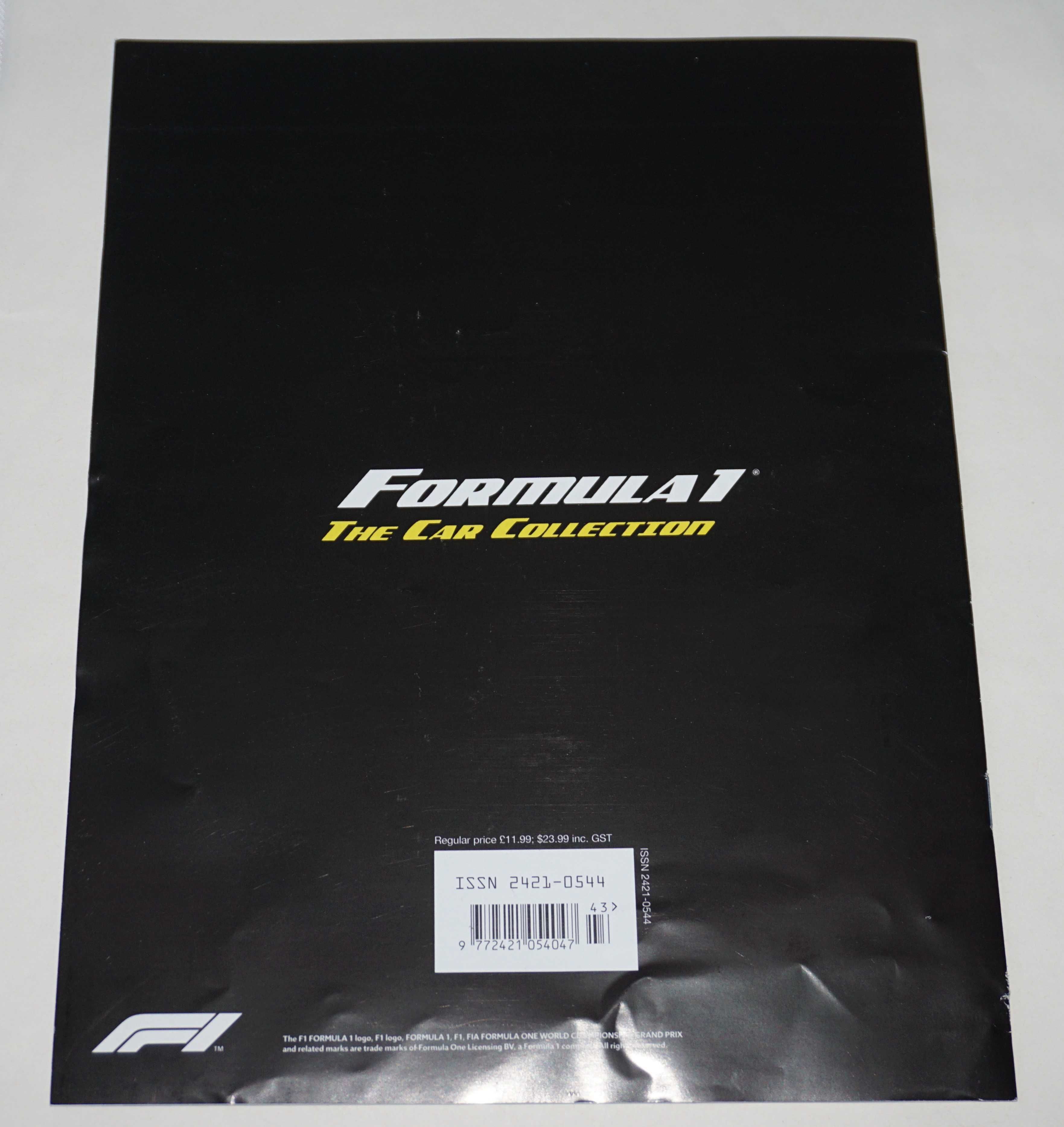 Formula 1 The Car Collection Jordan 196 - 1996 Rubens Barrichello 1:43
