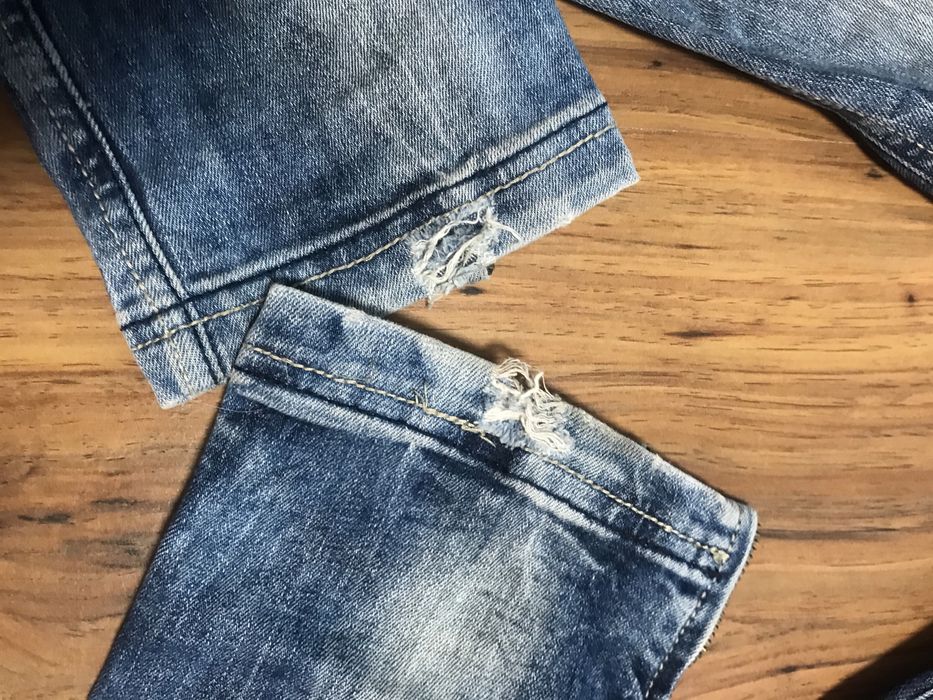 Дънки слим  на бершка