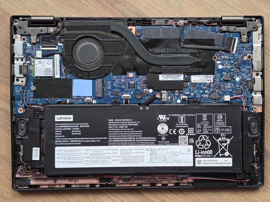 Thinkpad L13 Gen2 DEFECT | CPU i5, 16GB RAM