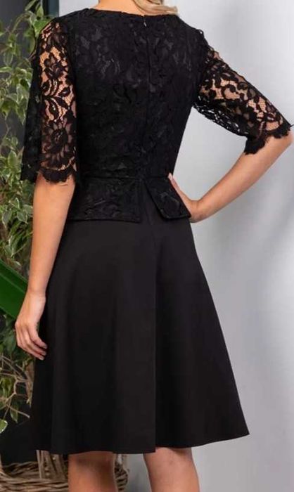 Rochie eleganta, neagra, marimea 38, noua