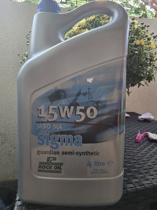 Ulei motor 15w50 motocicleta/moto