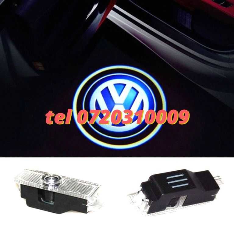 Proiectoare Logo Volkswagen Passat Portiera  Led Laser emblema sig