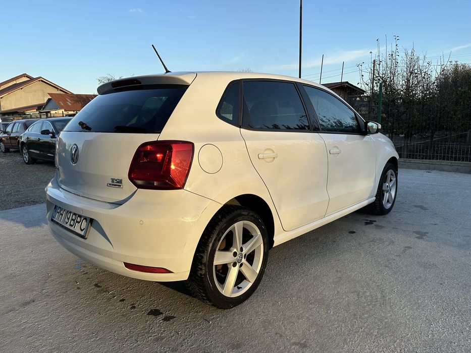 Volkswagen Polo 2016 Facelift usor avariat 54.272 km