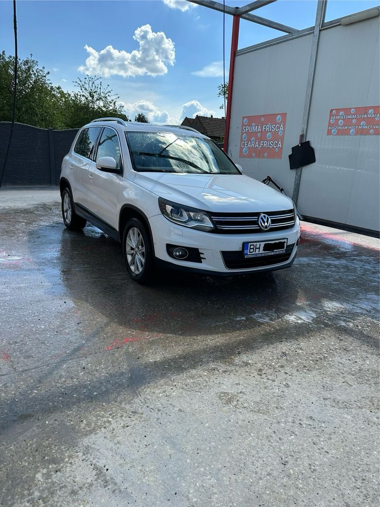 Vand vw tiguan an 2013