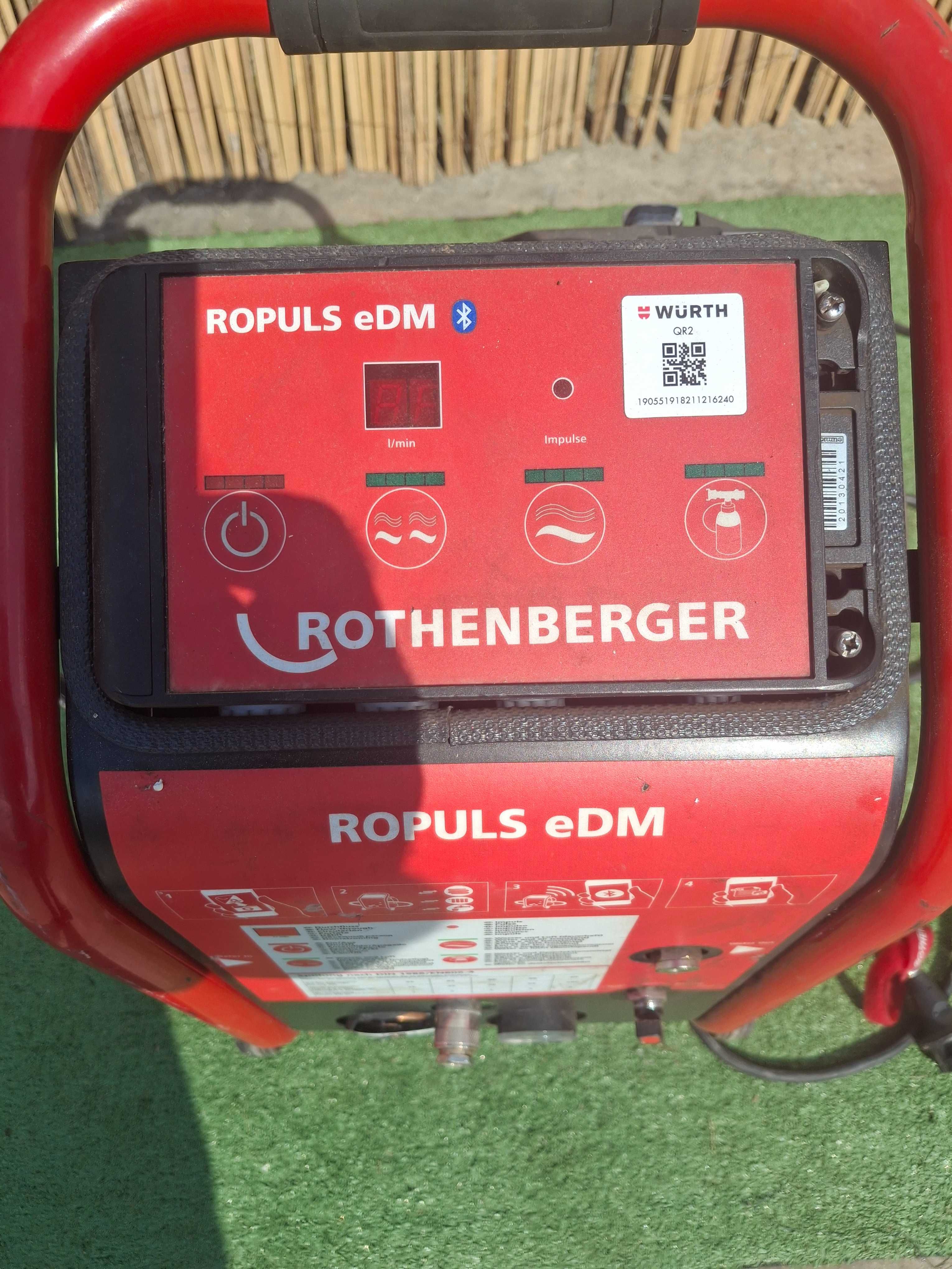 Машина за промиване на тръби Rothenberger Ropuls