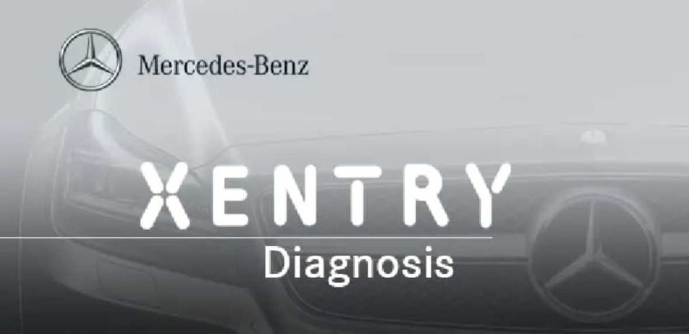 XENTRY FullFix By Samik 4.8.1 Mercedes-Benz диагностика