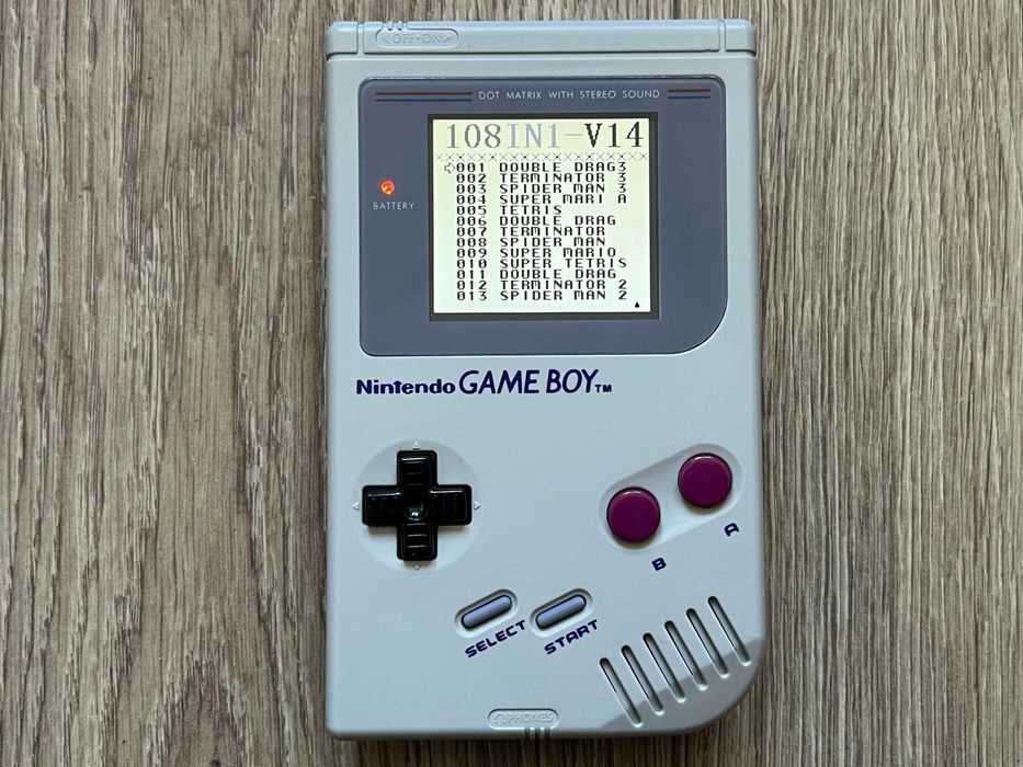Nintendo Gameboy DMG Retro, de colectie,1989 modificat ecran IPS,modat