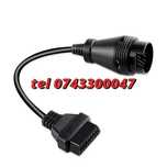Cablu Adaptor Iveco Daily 38 Pin La Obd2 Pt Autocom Delphi Wurth