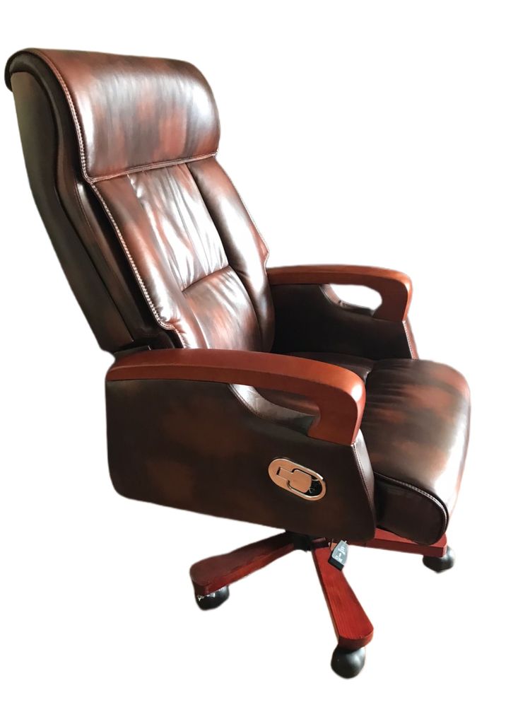 Кресло офисное новое, черного -10 шт, коричн-5 шт