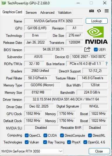 PC Gaming Ryzen 5 5600, RTX 3050 8GB 128Bit, 16GB RAM Corsair 3600MT/S