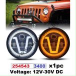 Led Фар джип, мотор 40w 1бр 254543