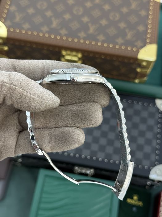 Rolex Date-Just 41mm Blue