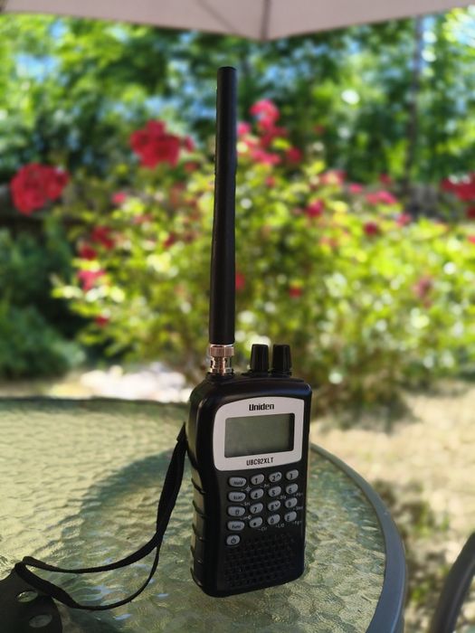 Uniden UBC92XLT, radio scanner