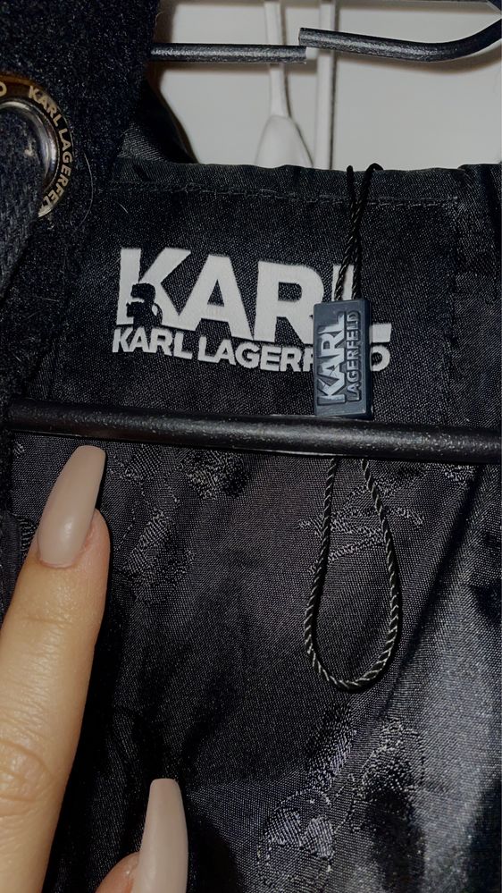 Палто Karl Lagerfeld