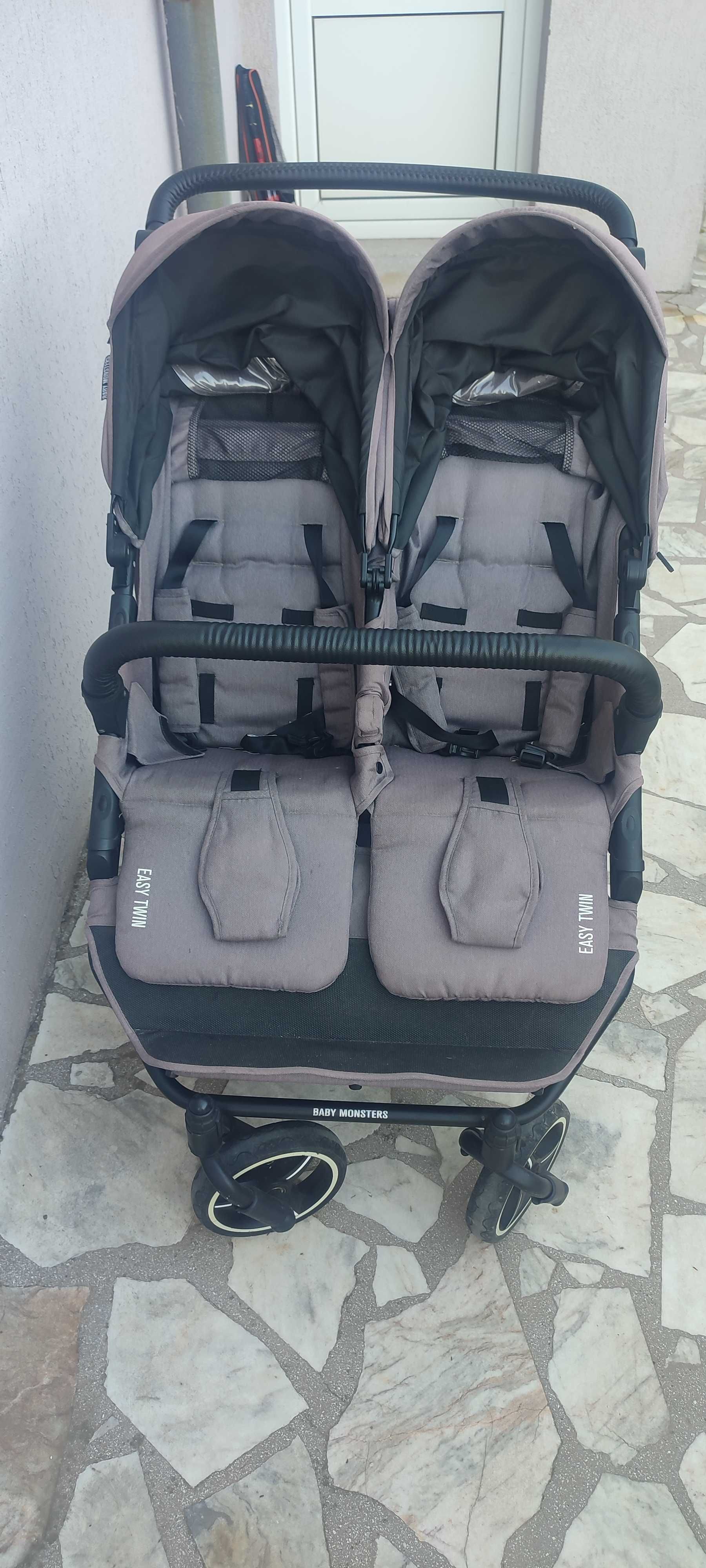 Baby Monsters Easy Twin