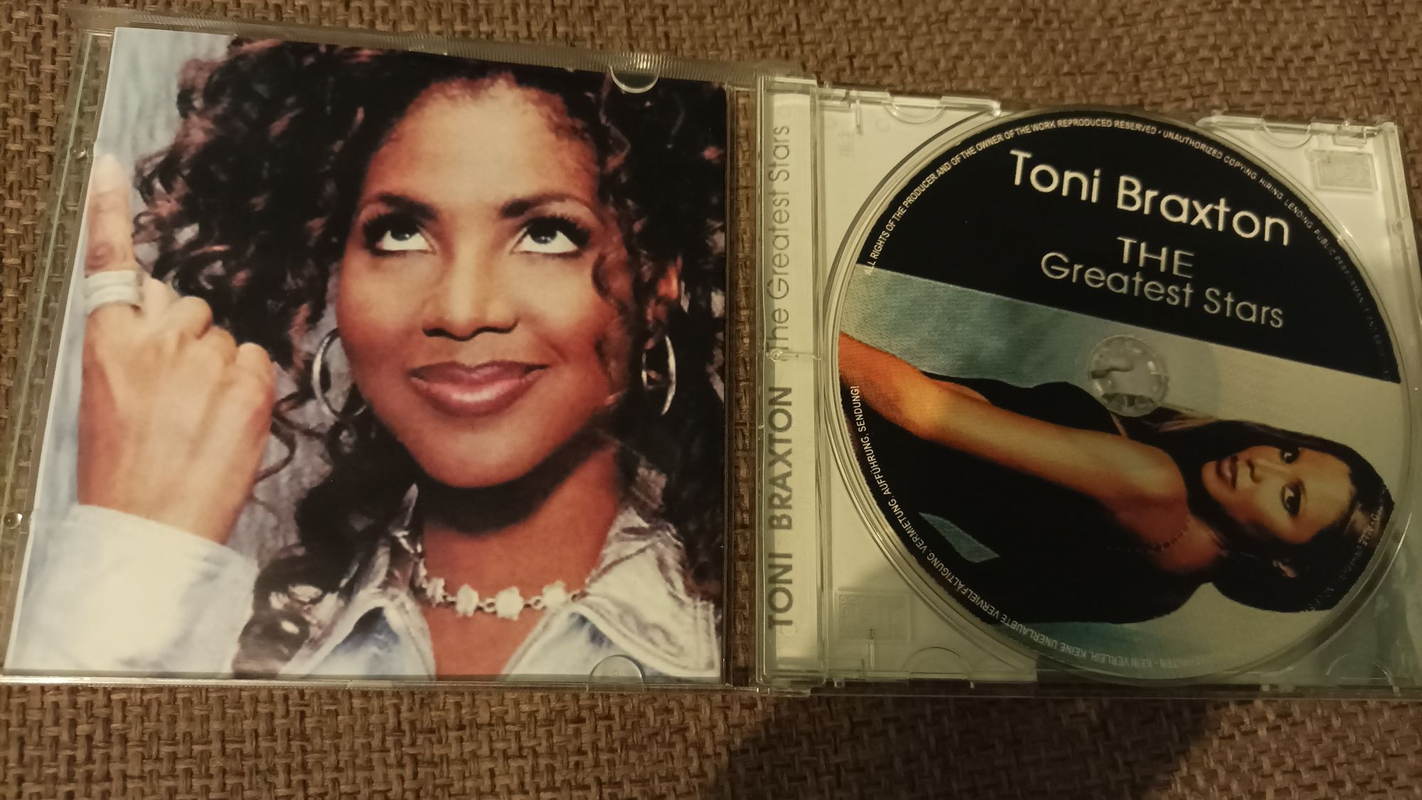 Toni Braxton, The greatest stars