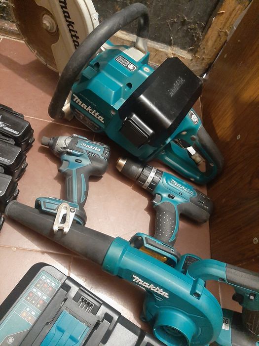 Акумулаторни машини Макита 18v