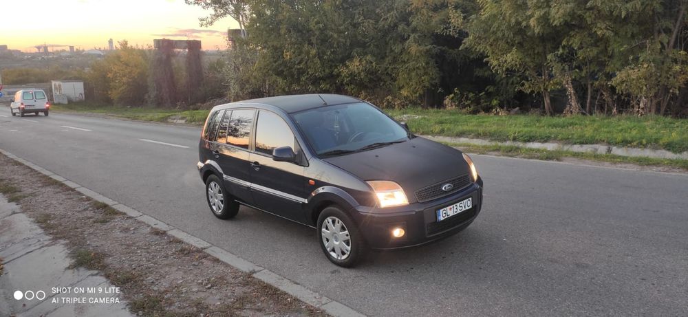 Ford Fusion 2011, motor 1.4 benzina