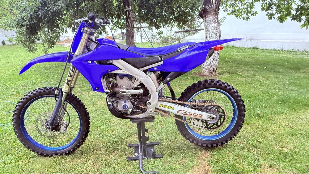 Ymaha yz 450 f 2019