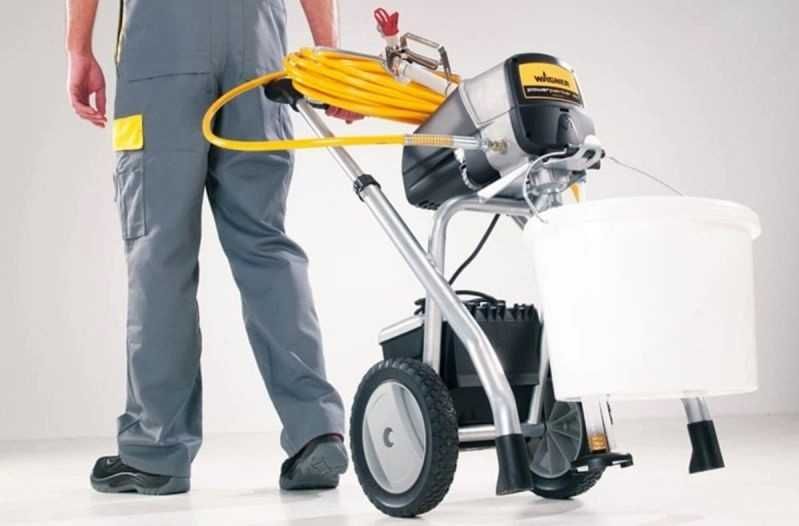Машина за безвъздушно боядисване WAGNER PowerPainter PP 90 Extra HEA