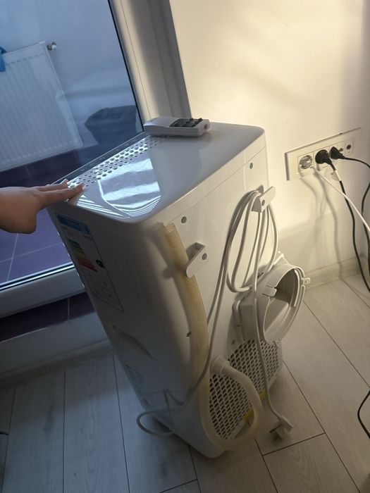 Aer conditionat portabil zilan aproape nou