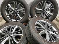 Jante Originale Hyundai IX35 / Tucson R 17 cu anvelope de vara