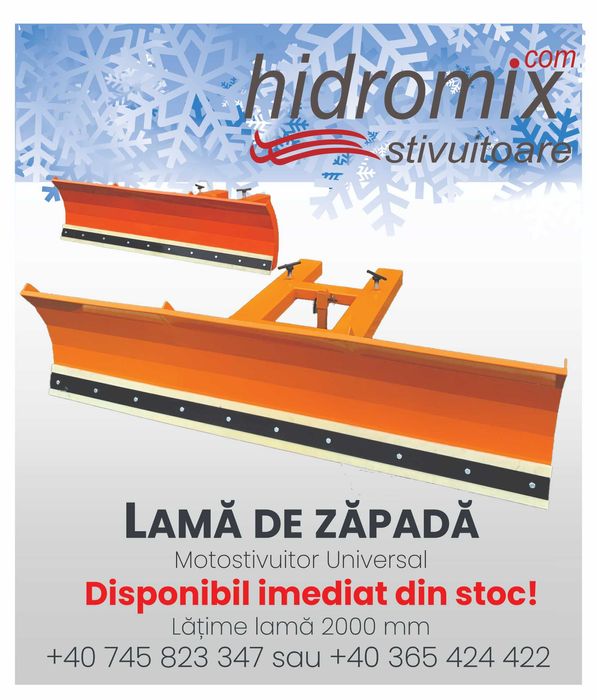 Lama de zapada pentru stivuitor