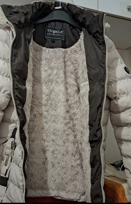 Geacă cu blană artificialå Isabela