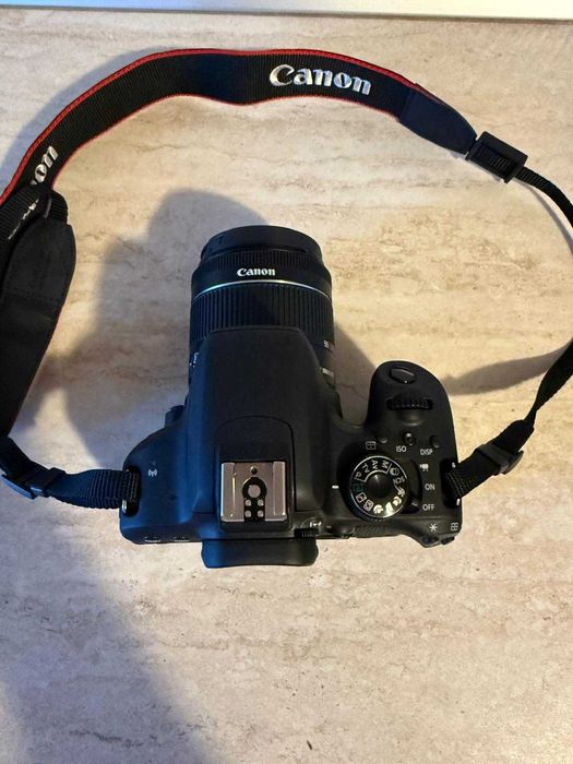 Canon EOS 800D geanta + baterie extra