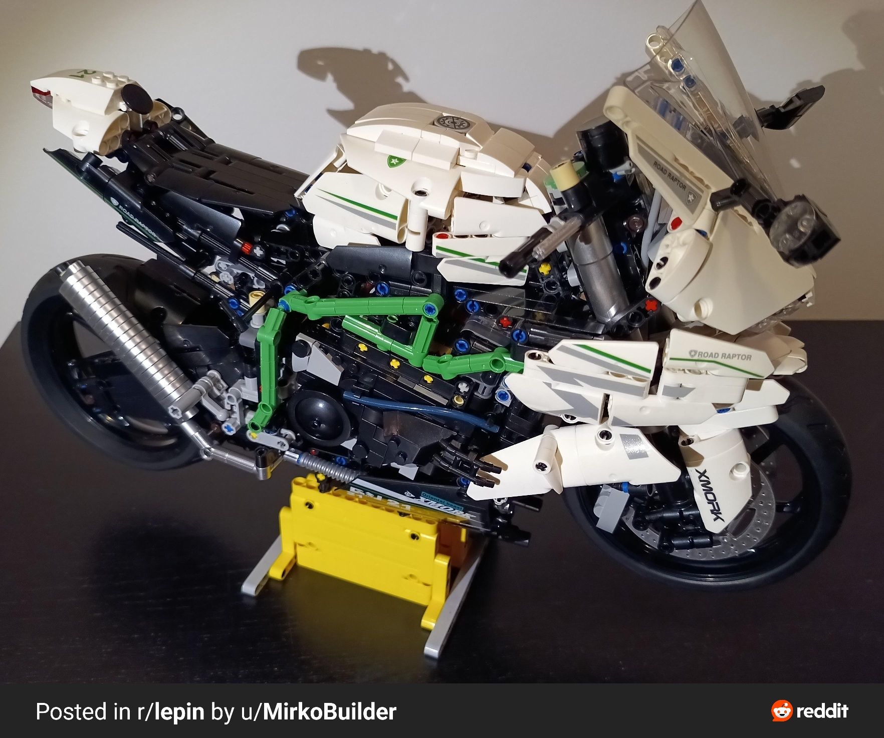 Конструктор Kawasaki H2 Mork 028002 мащаб 1/5