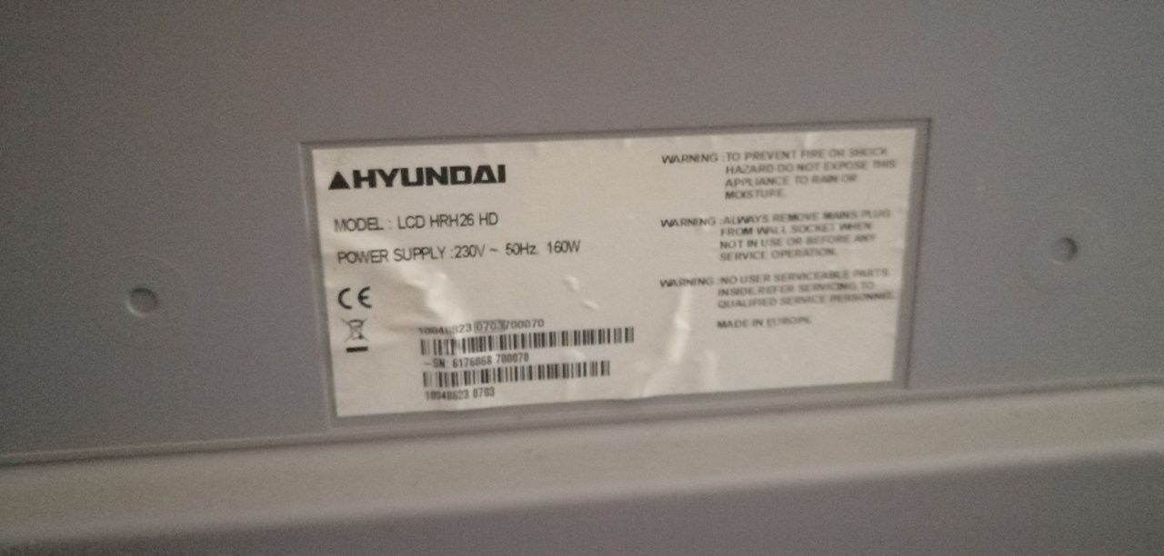 Televizor LCD Hyundai