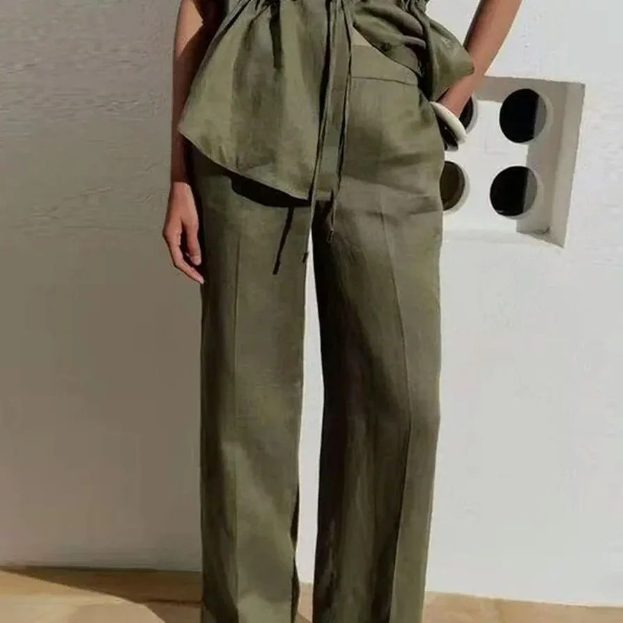 Дамски сет лен  Zara