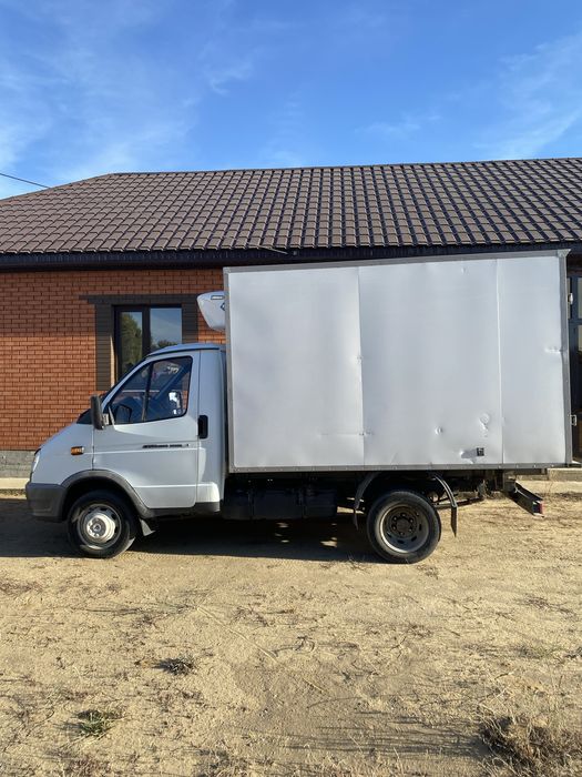 Грузоперевозки Газель термофургон термобудка рефрижератор