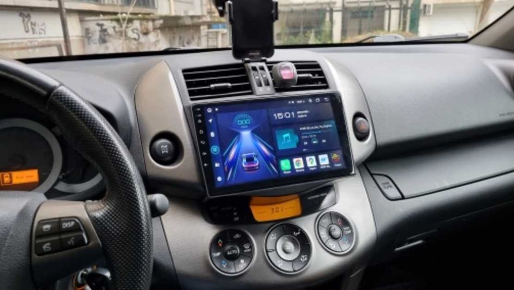 Navigatie cu Android Toyota RAV4 XA30 Wifi Bluetooth Carplay 1-8GB