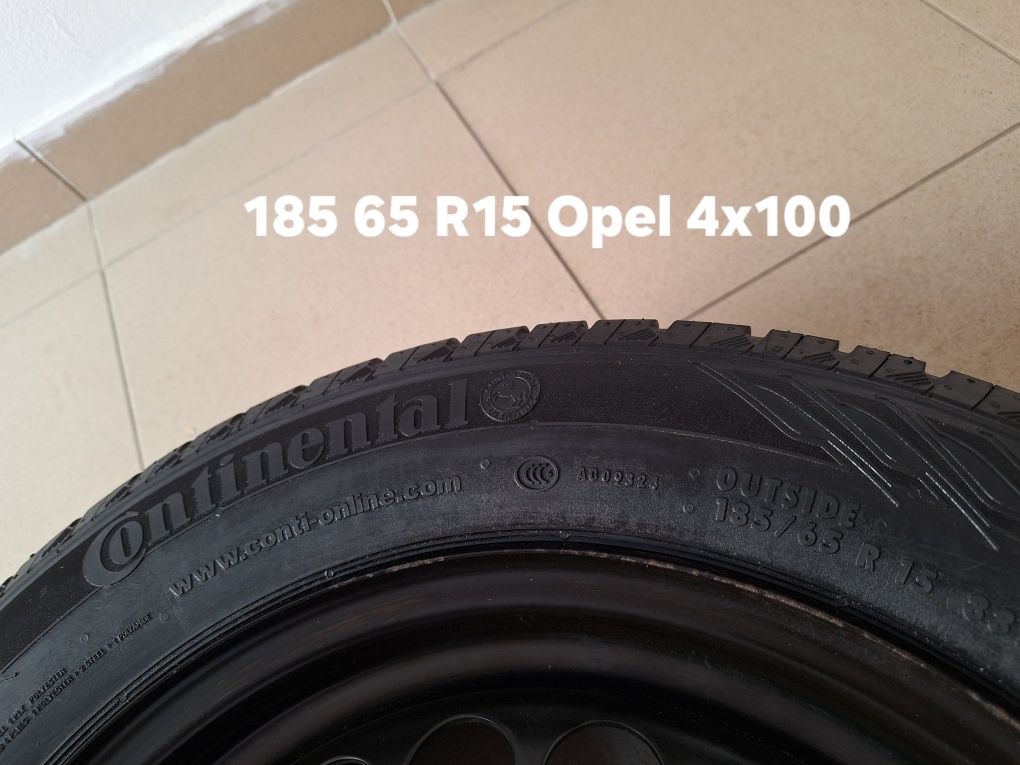 Roata rezerva Opel Corsa D 195. 55 R16 / 185 65 R15