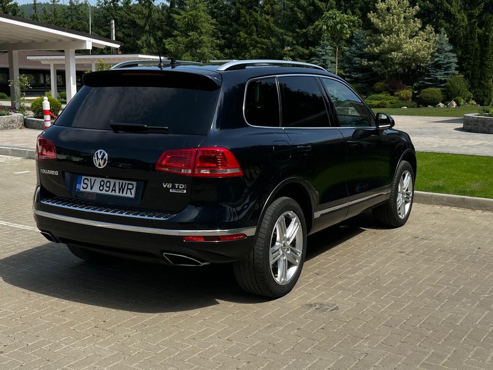 Volkswagen Touareg R-Line de vanzare