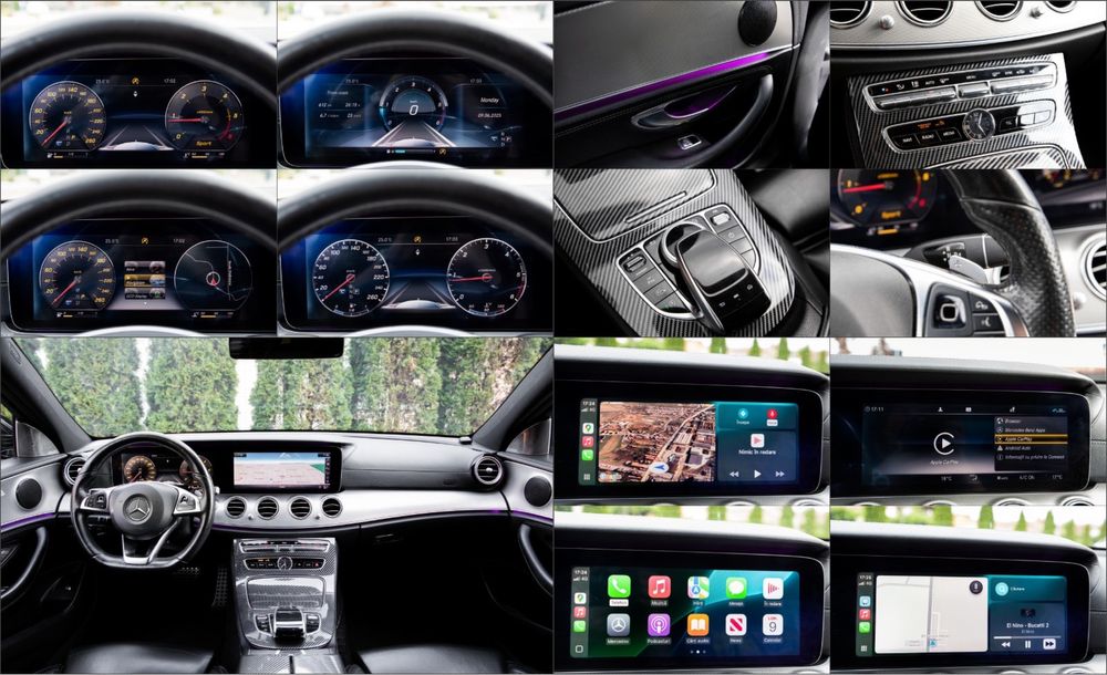 Mercedes Benz E220 w213 Pack AMG / Multibeam / Bord Digital / 2.0D