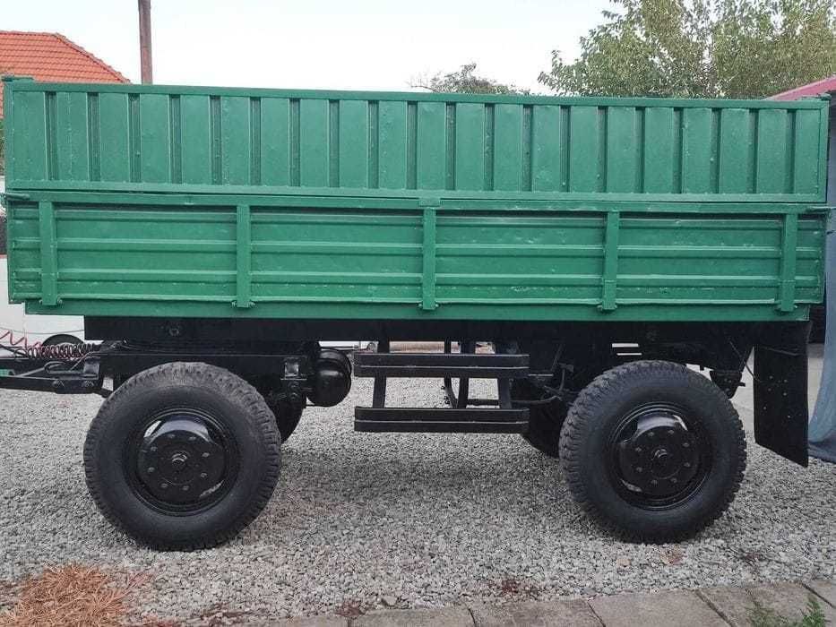 Remorca agricola Medgidia, inmatriculata RO, 5 tone