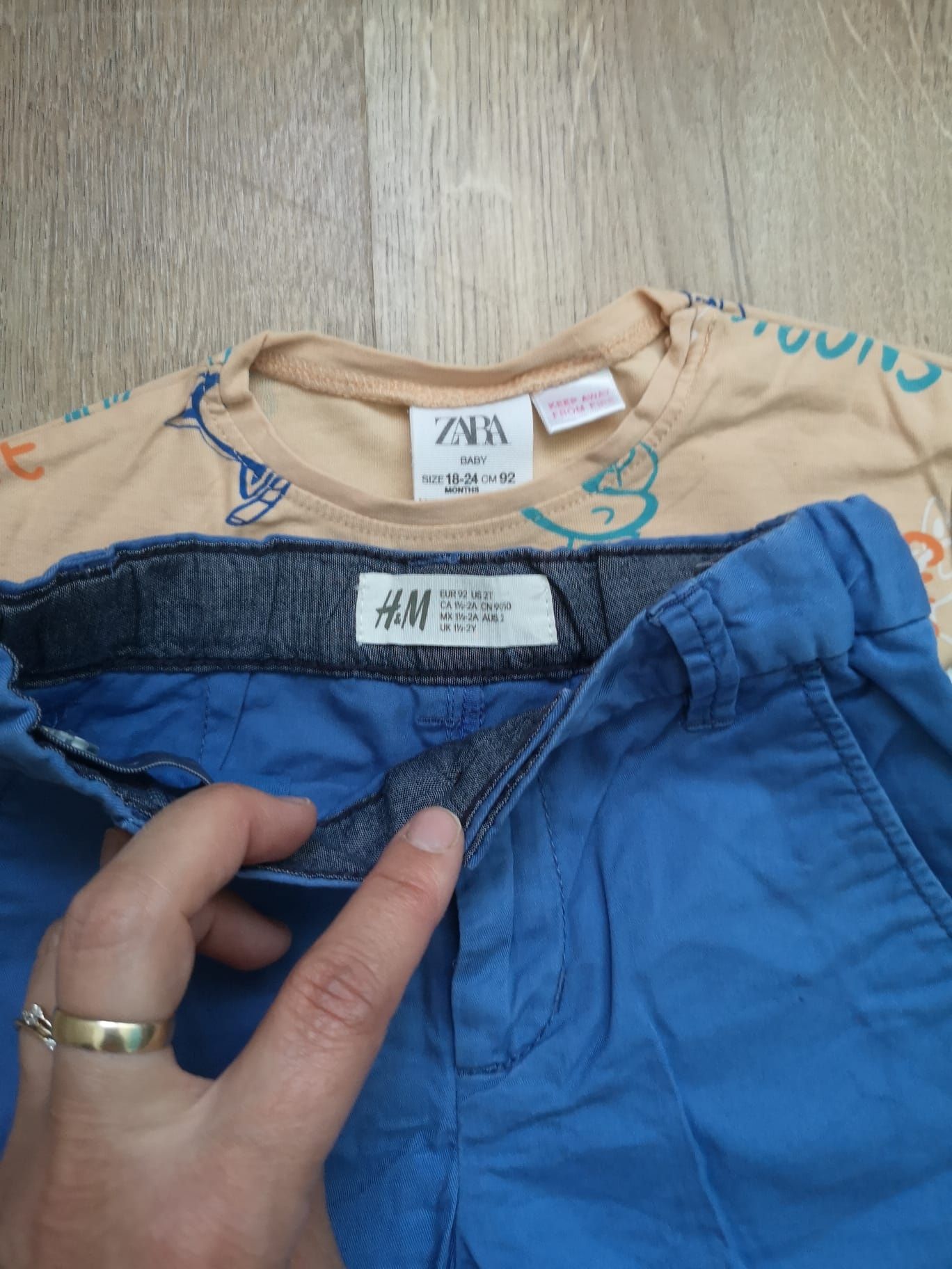 Lot seturi marimea 86-92 H&M, Zara