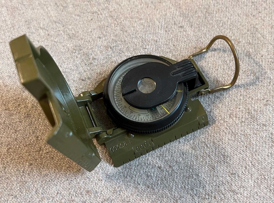 Busola Mil-Tec Ranger Compass US - Stare buna, model militar
