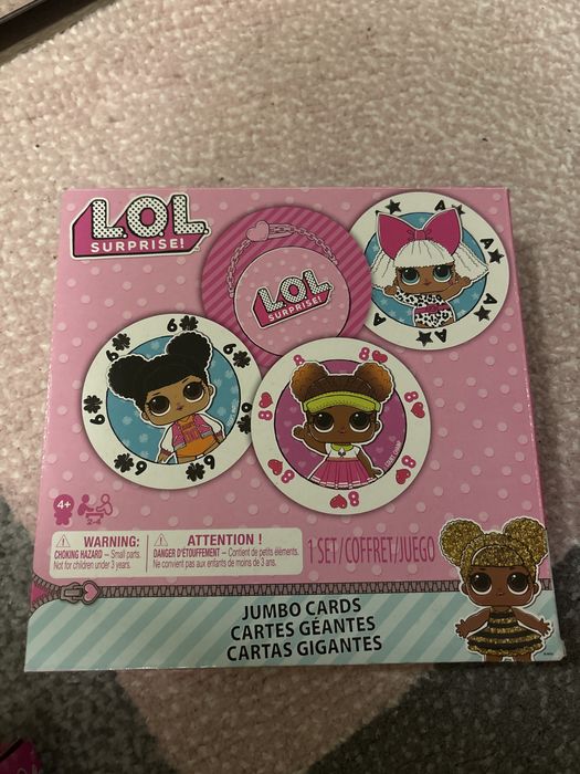 Set puzzle / carti / domino L. O.L.