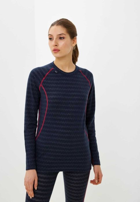 Ulvang, 50FIFTY 2.0 W's, дамска мерино блуза, слой, S размер